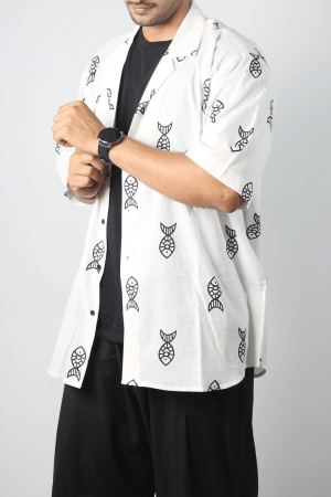 Black Fish shirt
