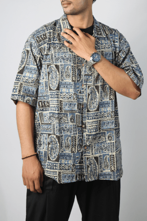 Boxy Print shirt