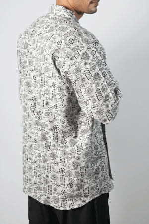 Oversized Motif T-shirt